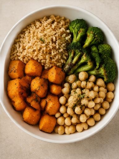 Bowl vegetariano